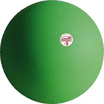 Medicinbal Sissel Medicinball 5 kg zelený
