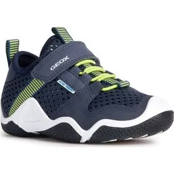 Chlapecké tenisky dětské letní sneakers tenisky Geox Water Friendly J3530A 01450 velikost 35