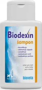 Kosmetika pro psa Bioveta Biodexin šampon