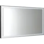 Sapho LUMINAR zrcadlo s LED osvětlením v rámu 120x55cm; chrom