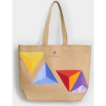 Kabelka Vermont Vermont Shopper Bag Light Brown Hnědá