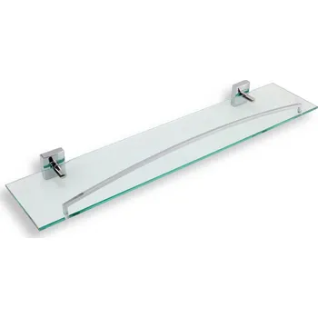 Koupelnový nábytek NOVASERVIS Metalia 12 0253,0 Polička se zábradlímchrom (0253,0)