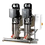 Automatická tlaková stanice ATS PUMPA 2 SBIP 20-7 TE 400V, provedení s frekvenčními měniči PUMPA DRIVE ZB00064967