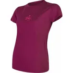 Sensor Merino Active PT Orchid dámské tričko krátký rukáv S