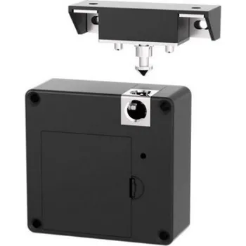 Chytrý nábytkový zámek Smart TTLock 118C pro zamykání šuplíků, skříněk a šatních skříněk, s ovládáním čipem a telefonem