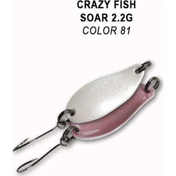 Umělá nástraha Plandavka Crazy Fish Soar 27mm 2,2g color 81