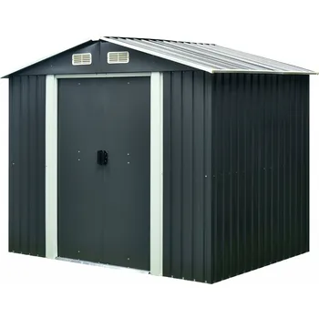 Zahradní domek Aga K15027 2,36 x 1,74 m tmavě šedý