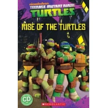 Učebnice Teenage Mutant Ninja Turtles: Rise of the Turtles – Fiona Davis (EN)