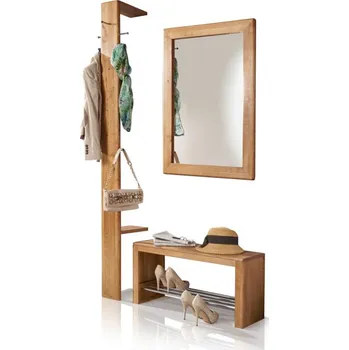 Předsíňová stěna Předsíňový set z divokého dubu Kelenji