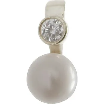 Přívěsek Zlatý přívěsek s perlou, 1.05 g,