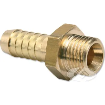 Instalatérský materiál Spojka vzduch 6 mm G 1/4" - vnější závit