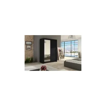Šatní skříň FALCO Skříň Miami VI černá