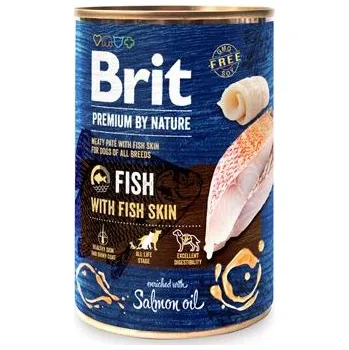 Brit Premium Dog by Nature konz Fish & Fish Skin 400g