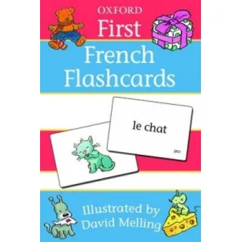 Učebnice Oxford First French Flashcards – David Melling (EN)