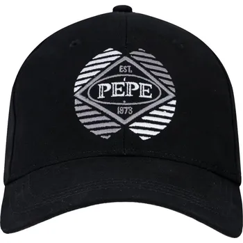 Kšiltovka Pepe Jeans London Kšiltovka Millinery | Barva:černý | Velikost:OS