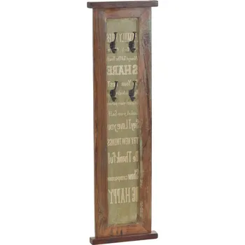 Věšák Věšák z recyklovaného dřeva Racetrack