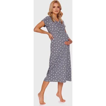 Mateřská kojicí košilka Karen Grey