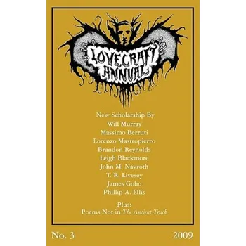 Lovecraft Annual No. 3 (2009) – S. T. Joshi (EN)