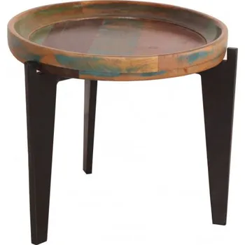 Hi-Fi stolek Odkládací stolek z masivu Jupiter II