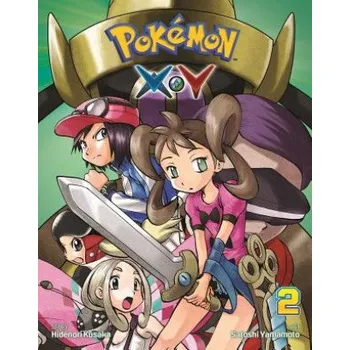 Pokemon X*Y, Vol. 2 – Hidenori Kusaka (EN)