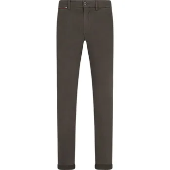 Pánské kalhoty Tommy Hilfiger Kalhoty chino BLEECKER TH FLEX | Barva:grafitově šedý | Velikost:30/32