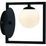 ACA Lighting nástěnné svítidlo 1xG9 QUADRO černá + bílá 22X15X20CM OD91221W