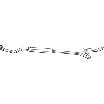 Tlumič výfuku Střední tlumič výfuku BOSAL 288-135