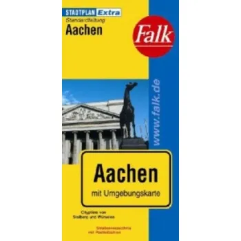 Falk Stadtplan Extra Aachen 1:19.500 – (DE)
