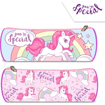 Penál Pouzdro na tužky jednorožec
