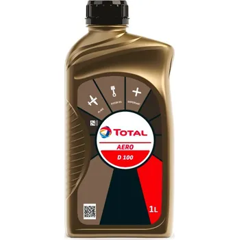 TOTAL AERO D 100 1L (Minerální letecký motorový olej obsahující disperzanty a detergenty)
