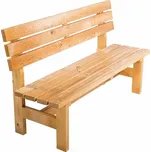 Deokork Tea 04 lavice 150 cm přírodní