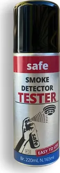 Safe home SAFE 220 testovací sprej pro detektory kouře 220 ml