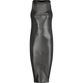 Dámské šaty GUESS JEANS Šaty LUPITa | Barva:stříbrná | Velikost:XS