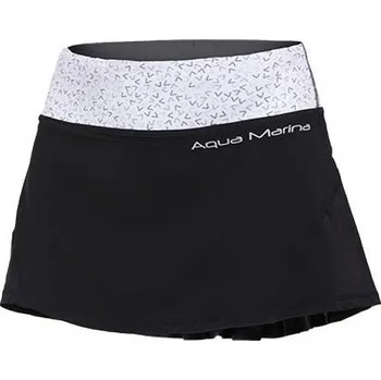 Dámské kraťasy Dámská plážová sukně Aqua Marina Dazzled Black - velikost: M