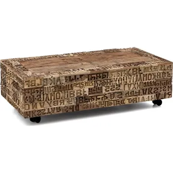 Konferenční stolek Sob nábytek Thebeus 140x35x90 cm masiv