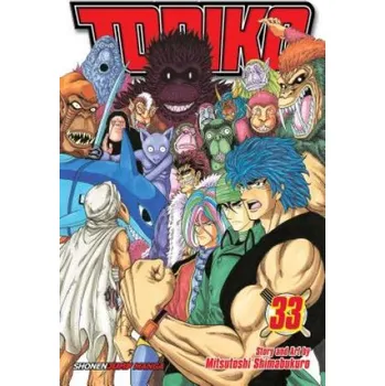 Toriko, Vol. 33 – Mitsutoshi Shimabukuro (EN)