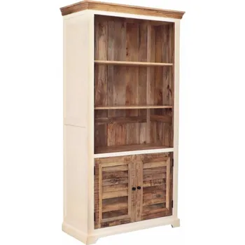 Knihovna Velká knihovna Madagaskar bílá