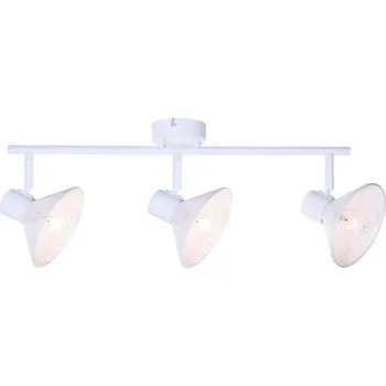 ACA Lighting nástěnné a stropní svítidlo 3XE14 PALOMA bílá 53X13X19CM TNK2833SW