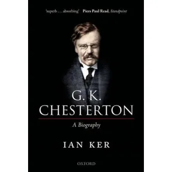 G. K. Chesterton – Ian Ker (EN)