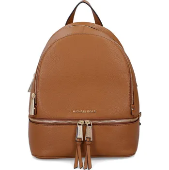 Michael Kors Kůžoný batoh Rhea | Barva: okrová | Velikost:OS