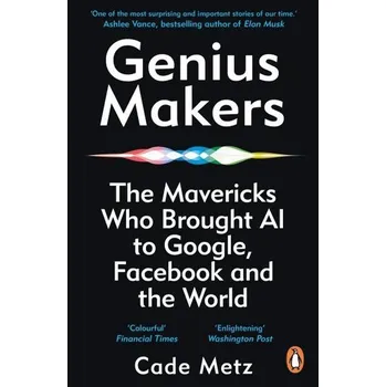Populárně naučná literatura pro dospělé Genius Makers - Metz, Cade [EN] (2022, Měkká, Random House UK Ltd)