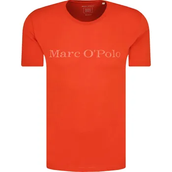 Pánské tričko Marc O' Polo Tričko | Barva:oranžový | Velikost:S