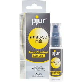 Lubrikační gel Pjur Analyse Me! Anal Comfort Serum 20ml
