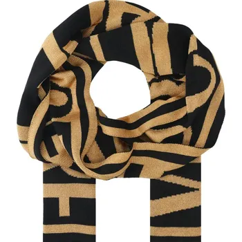 Šátek Versace Jeans Couture Šála | Barva:černý | Velikost:OS