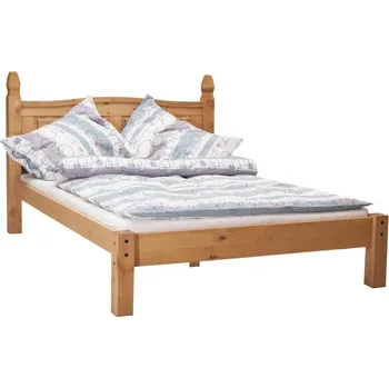 Postel Masivní dvoulůžko 140x200 CORONA