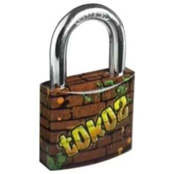 Visací zámek visací zámek TOKOZ GRAFFITY