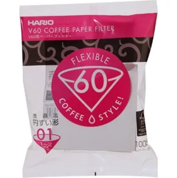 Šlehač mléka Papírové filtry pro Hario Dripper V60 1 - 2 šálky