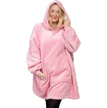 Deka s kapucí a rukávy 80 x 110 cm