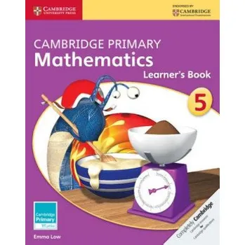 Kniha Cambridge Primary Mathematics Stage 5 Learner's Book 5 – Emma Low (EN)