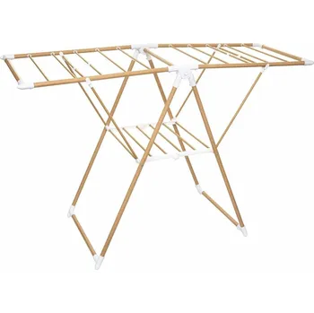 Sušák na prádlo 5five Simply Smart Sušák skládací na prádlo 2 v 1, volně stojící, 13 metrů sušen